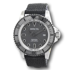 Invicta Pro Diver Automatic Master of the Sea Men's 44mm Gray Dial Watch